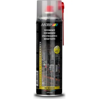 Čistič plastových dílů Motip čistič kontaktů 500 ml 