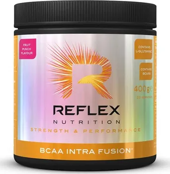 Aminokyselina Reflex nutrition BCAA Intra Fusion 400 g