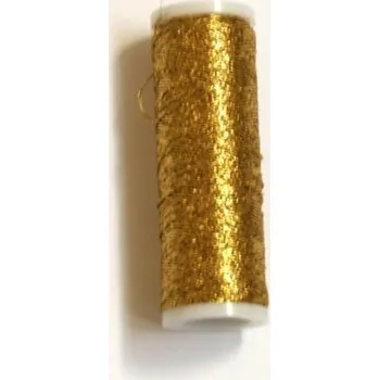 Nit šicí niť Metalux, metalický efekt Varianta: 862694 hnědá