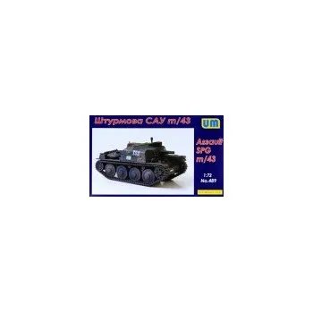 Plastikový model 1/72 Assault SPG m/43
