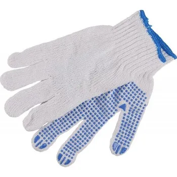 Pracovní rukavice Rukavice pracovní PLOVER s terčíky 10"