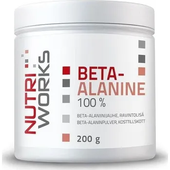 Anabolizér NutriWorks Beta Alanine 200 g