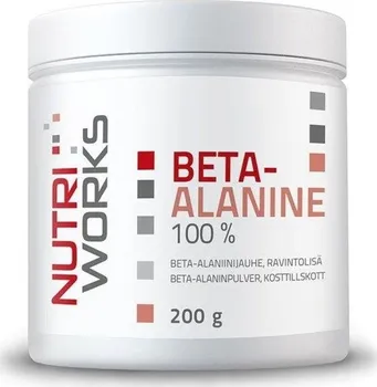 Anabolizér NutriWorks Beta Alanine 200 g