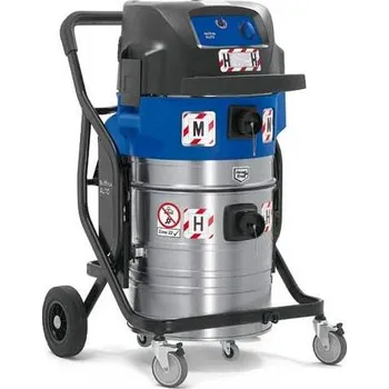 Průmyslový vysavač Průmyslový vysavač pro zdraví nebezpečné prachy ATTIX 965-0H SD XC , 2x1200W, nádoba o objemu 70 l