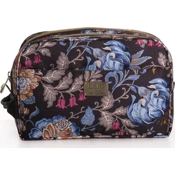 Kosmetická taška LiLiÓ Folkloric Fun Pocket kosmetická taštička 26 cm Dune