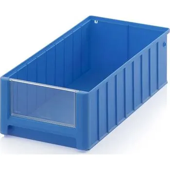 Průhledná okýnka pro regálové přepravky (š x v: 117x90 mm), balení 10 ks.