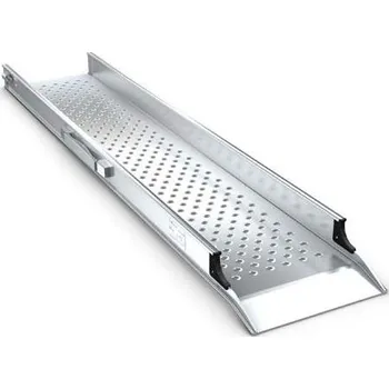 Nakládací rampa pro vozidlo Lehká nájezdová rampa z hliníku, délka 1180, nosnost 500 kg, 1 pár.