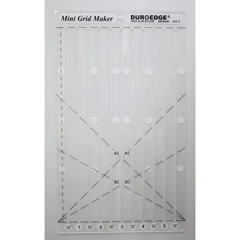 pravítko - šablona 6x10 čtverec