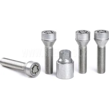 Autodoplněk Pojistné bezpečnostní šrouby M14x1,25x40 kužel, klíč 17, SICUSTAR VN740