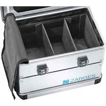 Taška se 4 dělicími příčkami pro hliníkový pojízdný box, objem 28 l