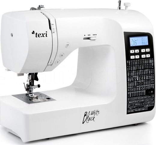 šicí stroj Texi BLACK&WHITE