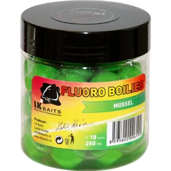 Nástraha LK Baits Boilie Fluoro 18 mm/250 ml