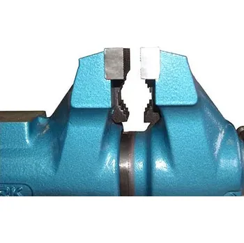 Svěrák YORK Lux T s čelistmi na trubky, šířka čelistí 125 mm