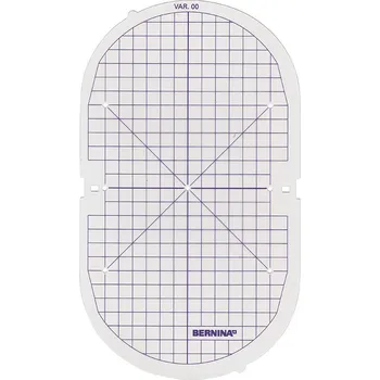 Příslušenství k šicímu stroji plastová mřížka pro rámeček Bernina Oval 145x255mm
