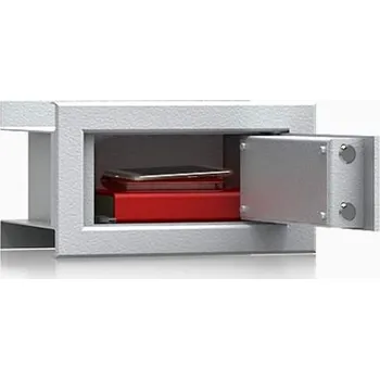 Trezor Stěnový trezor v x š x h: 166 x 300 x 200 mm