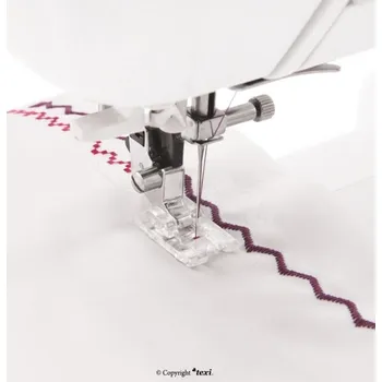 Příslušenství k šicímu stroji patka pro našívání aplikací