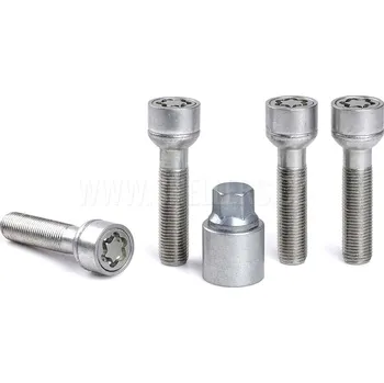 Autodoplněk Pojistné bezpečnostní šrouby M14x1,5x60 kulová R14, klíč 17, SICUSTAR VN560R14