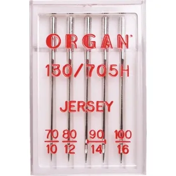 jehla jersey 130/705H/70-100 Mix Organ 5ks