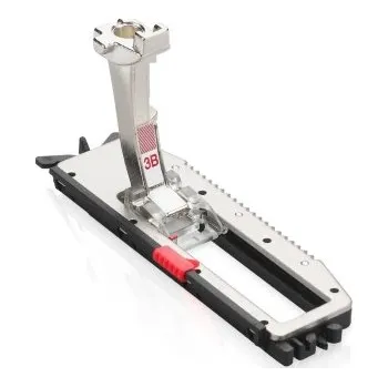 Příslušenství k šicímu stroji patka na knoflíkovou dirku s teflonem 3B