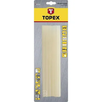 Tavná pistole tavná tyčka bílá 11,2x250mm 12ks