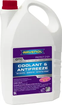 Nemrznoucí směs do chladiče Ravenol Protect C12+ 5 l