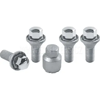 Autodoplněk Pojistné bezpečnostní šrouby M12x1,25x31 kužel, klíč 19, SICUKOSMOS BK322SW19