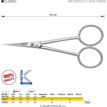 Krejčovské nůžky Nůžky KRETZER ECO CLASSIC 910810