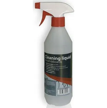 Tekutý čistič, pro důkladné vyčištěni bílé plochy. Nádoba 0,5 l s rozprašovačem