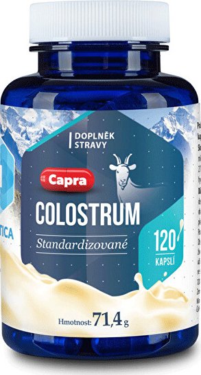 Colostro Di Capra Hepatica, 120 Capsule - Foto 12