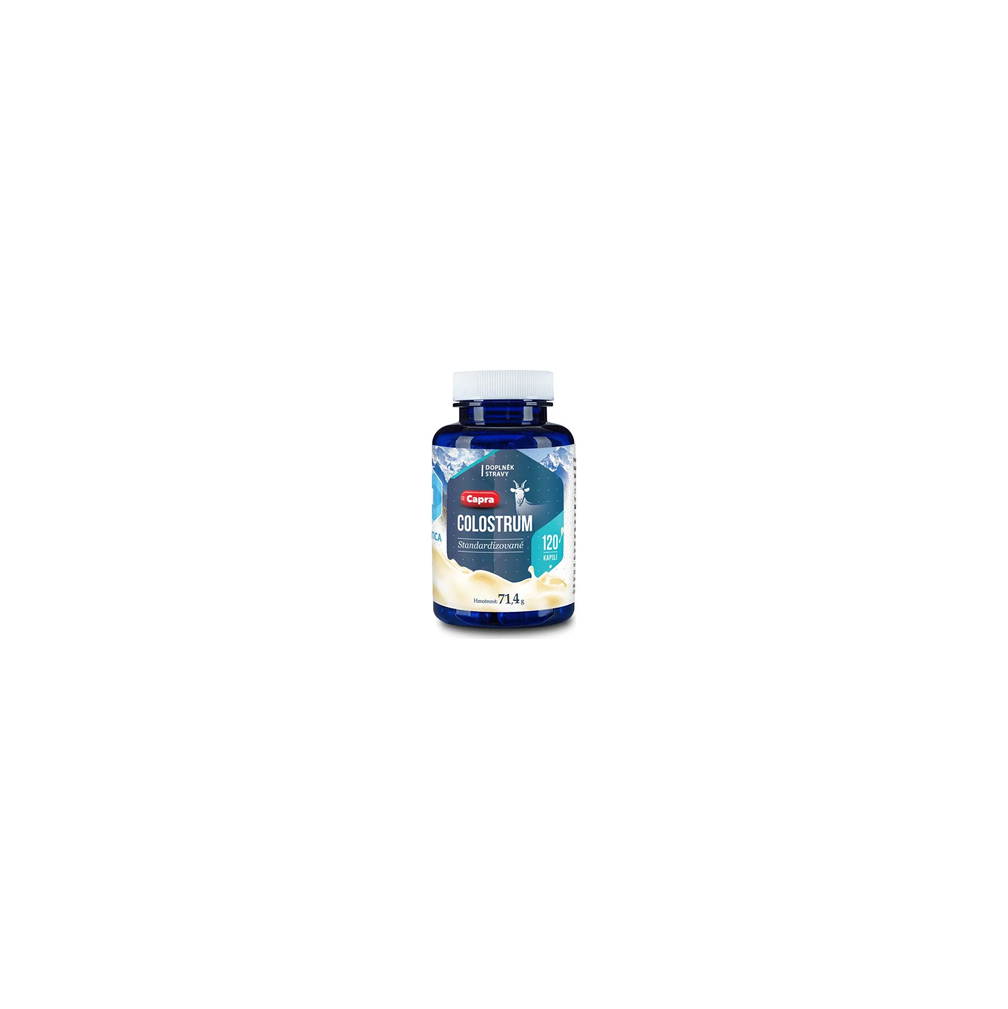 Fotografie 1 - Přírodní produkt Hepatica Capra Colostrum 120 tbl.