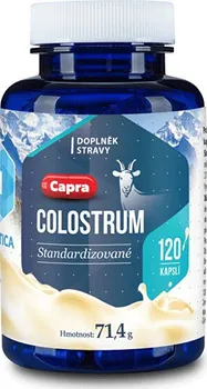 Přírodní produkt Hepatica Capra Colostrum 120 tbl.