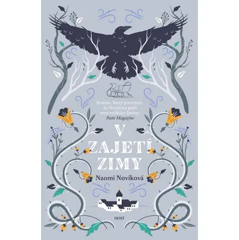 V zajetí zimy - Naomi Noviková (2020, brožovaná bez přebalu lesklá)