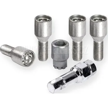 Autodoplněk Pojistné bezpečnostní šrouby M12x1,25x31 kužel, klíč 17/19, SICUTUNE VT331