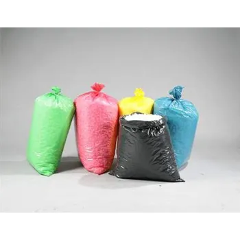 Pytle na odpadky Plastové pytle 120 l, 700x1100 mm, 35 µ, modré, balení 250 ks