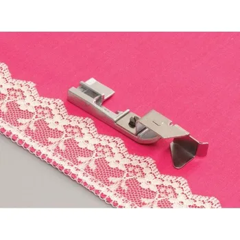 Příslušenství k šicímu stroji patka pro všívání krajky B5002S05A