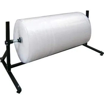 Dílenský stůl Jednoduchý vodorovný stojan pod stůl pro 1 roli materiálu, max. šířka role 1000 mm