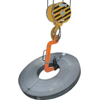 zvedák Překlápěcí C - hák pro ocelové svítky o šířce 100 - 200 mm, nosnost 2500 kg