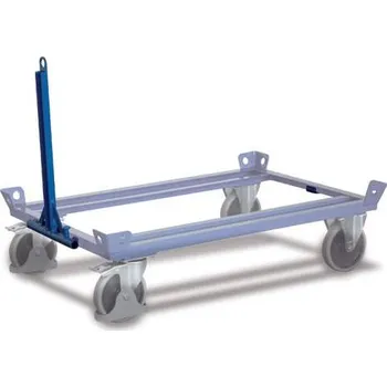 Příplatek za tažnou oj a hák pro podvozky a vozíky, délka oje 677 mm