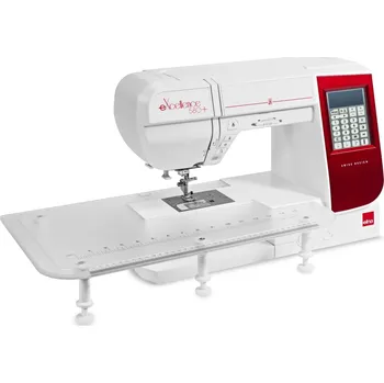 šicí stroj Elna Excellence 580+ 80th