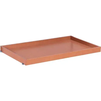 Vana 1200 x 800 mm, deska MDF s dřevěnou okrajovou lištou 60 mm