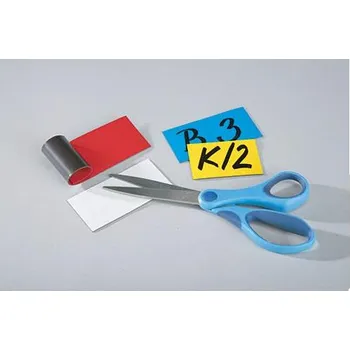 Informační tabulka Magnetické pruhy, 50 x 600 mm, žluté, balení 10 ks