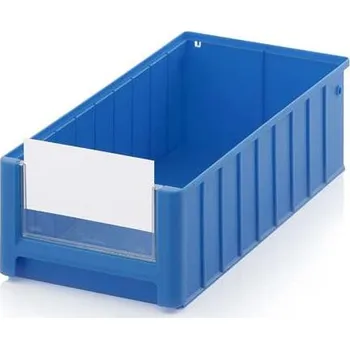 Popisovací etikety pro regálové přepravky (š x v: 234x140 mm), balení 25 x A4, 75 etiket