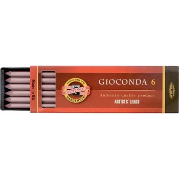 Koh-i-noor Koh-i-noor, růžová metalická tuha Gioconda 6, 4384