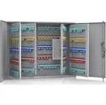 Skříňka na klíče, 500 háčků, v x š x h: 550 x 730 x 205 mm