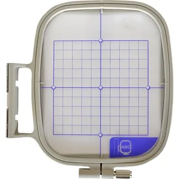 vyšívací rámeček EF83 100x100mm pro F480, F440, NV750, NV1250