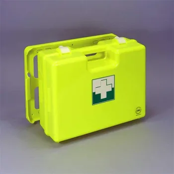 Lékárnička Kufr první pomoci FLUO, 310x420x150 mm, bez náplně.