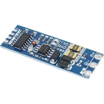 Elektronická stavebnice Převodník MAX485 s přepěťovou ochranou (TTL na RS-485)