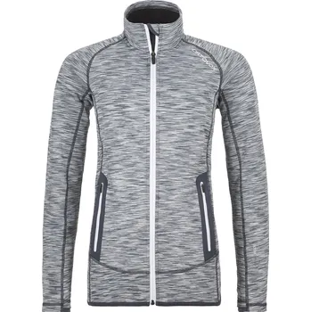 Dámská mikina Ortovox Fleece Space Dyed Jacket W Grey Blend