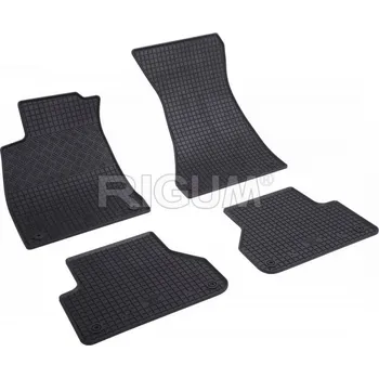autokoberec Gumové koberce RIGUM - Audi A4 B9 16-