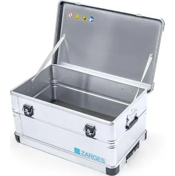 Profesionální, hliníkový pojízdný box s výsuvným madlem, objem 105 l